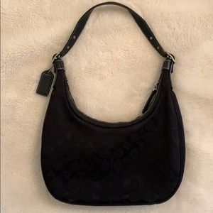 Hobo Coach bag in black